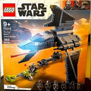 Lego Star Wars Bad Batch Attack Shuttle